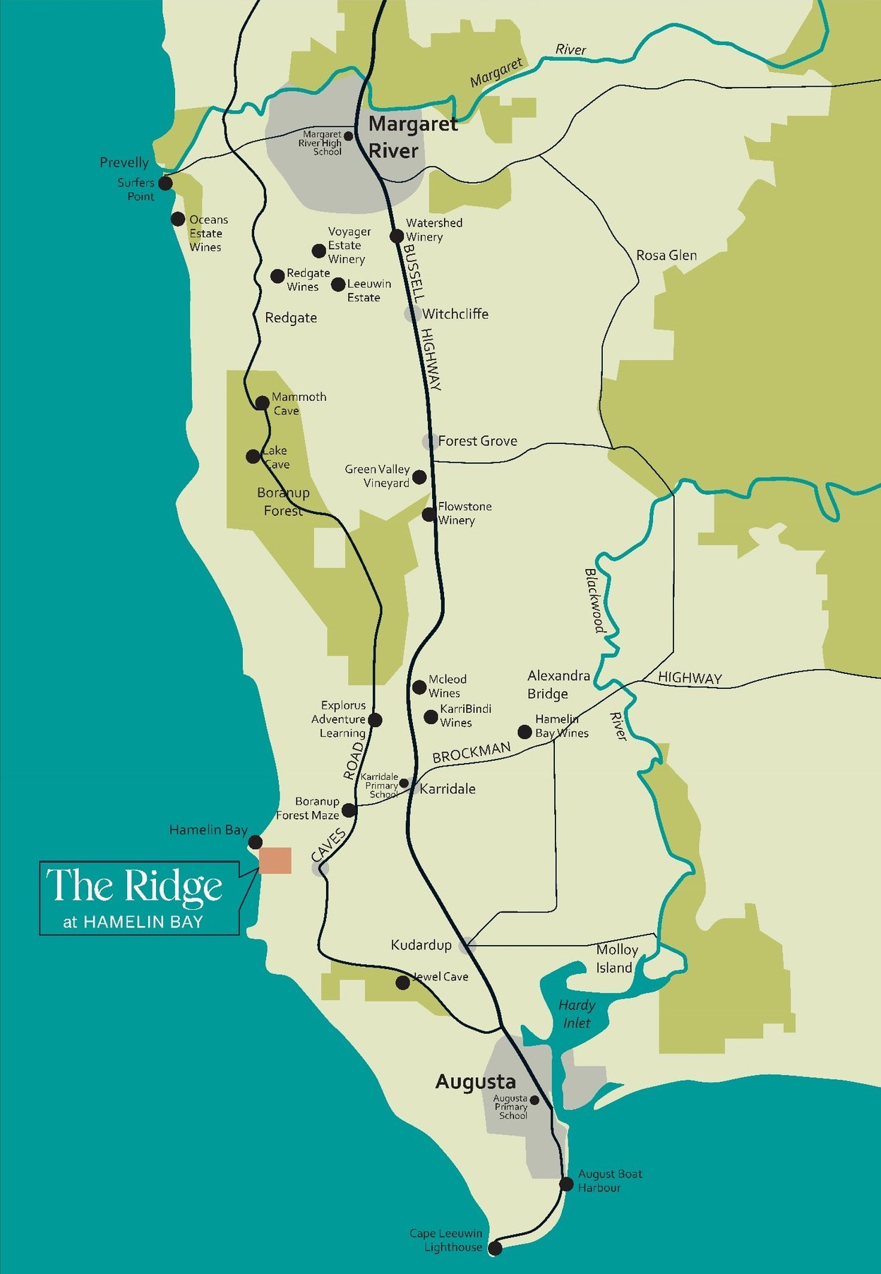 [Land for Sale] The Ridge at Hamelin Bay Estate, Hamelin Bay OpenLot